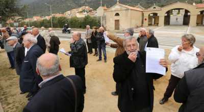  AJACCIO - 19 Mars 2017
 Contre-Manifestation avec des sifflets
